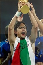 Filippo Inzaghi firmato Italia
