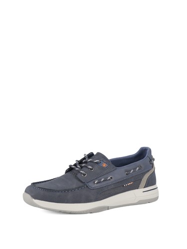 Scarpe barca uomo blu - uomo,