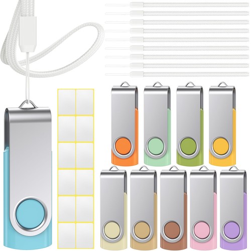 Chiavetta usb 1gb pezzi - chiavetta, 10