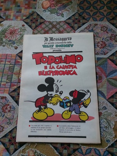 Disney allegato messaggero - il,