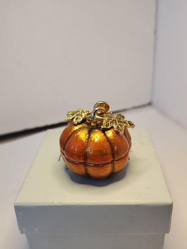 Scatola portagioie porta - , zucca
