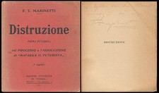 Marinetti, Distruzione. Poema