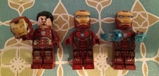 Lego Iron Man 2 Minifigures