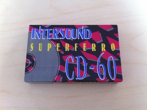 Intersound vintage - cd-60,