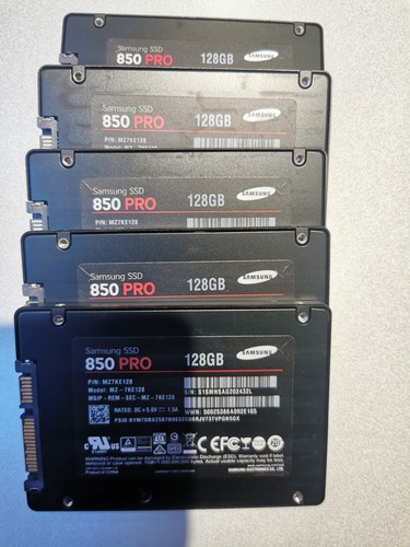 Samsung 850 pro 128gb ssd - samsung,