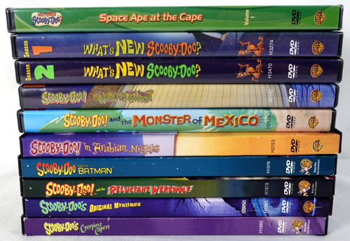 Scooby doo lot dvd - lot, dvd's