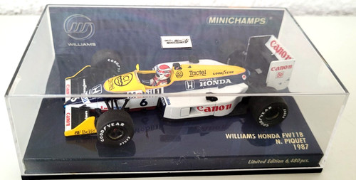 Minichamps piquet - 1:43, n.