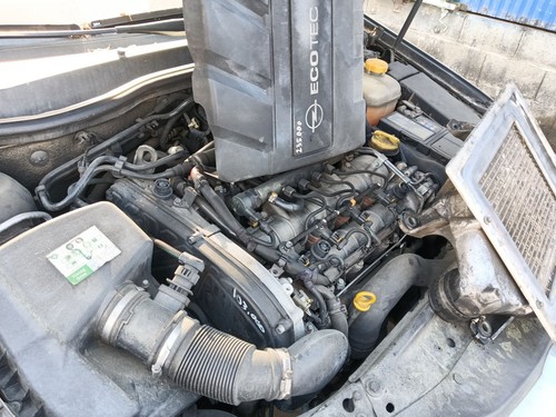 Z19dth motore completo - motore,