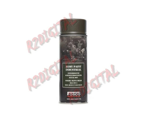 Vernice armi fosco spray 400ml - armi,