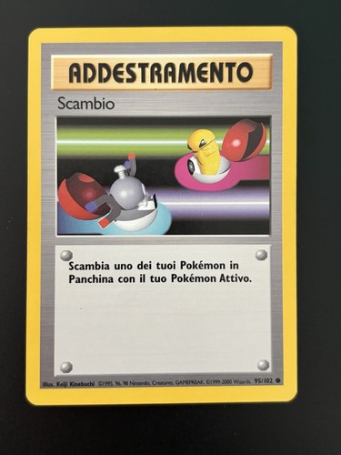 Addestramento scambio 102 - addestramento,
