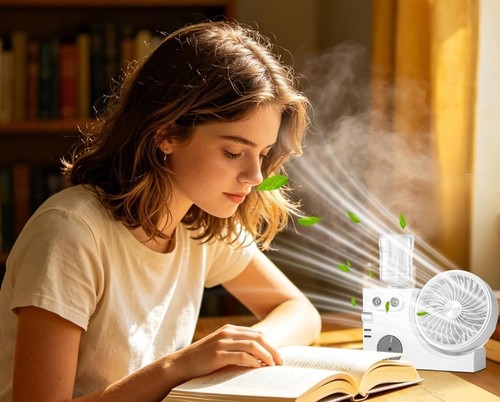 Ventilatore portatile con