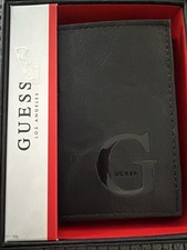 Guess Los Angeles Mens Black