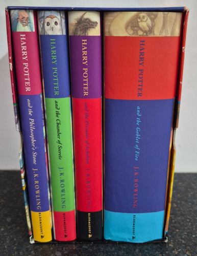 Harry potter hardback book - potter,