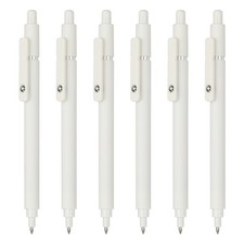 6 Pezzi Penne Gel Retrattili