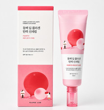 Round lab camelia deep - lab,
