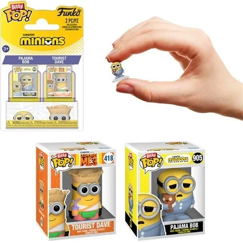 Funko pop pigiama bitty - pop!,