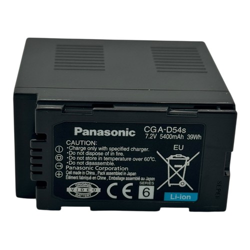 Batteria originale panasonic - batteria,