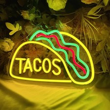 Tacos Insegna al neon a LED
