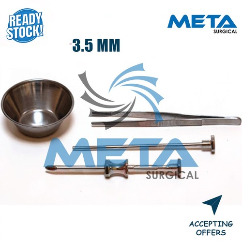 Kit inserimento pellet