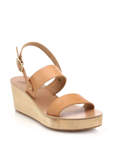 Sandali con zeppa clio antichi - zeppa,