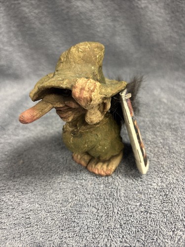 Vintage norwegian nyform troll - vintage,