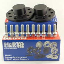 H&R Passaruota 20mm Nero per