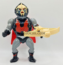 MASTERS OF THE UNIVERSE FIGURE HORDAK BUZZ SAW VINTAGE MATTEL 1986 MALASYA MOTU