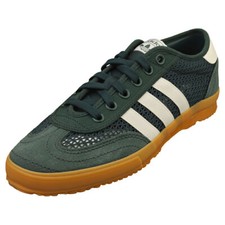 Adidas Scarpe da Tennist Tennis Verde Scuro  Unisex - 37 1/3 EU