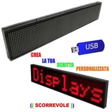 Insegna luminosa scorrevole - luminosa,