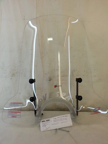 Parabrezza faco kit staffe - parabrezza, +