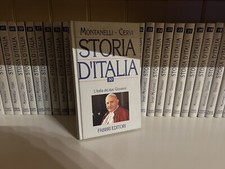 STORIA D'ITALIA - MONTANELLI FABBRI - COMPLETA 50 VOLUMI +6 Incontri +2 Ritratti