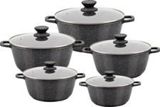 Set Casseruola Antiaderente in