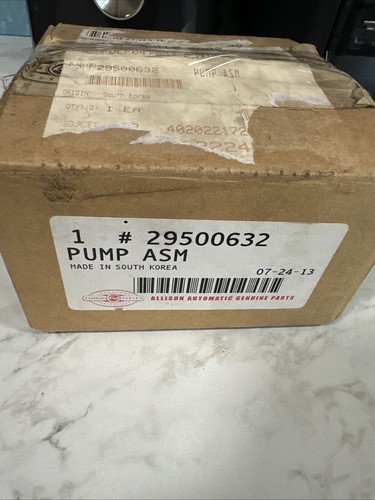 Pompa automatica allison asm - automatica,