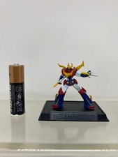 Zambot 3 MINI  GASHAPON ACTION FIGURE  ROBOT BANDAI  Anime Japan