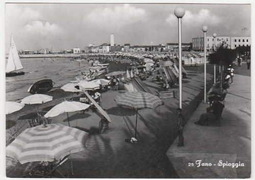 Fano pesaro spiaggia - pesaro,
