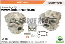 50012095B KIT CILINDRO E PISTONE OLEO-MAC 956 MOTOSEGA ORIGINALE Ø 46 SPIN 12