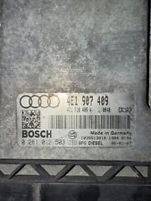 4E1907409 0281012503 Edc16cp34 Audi A8 4200 Tdi Centralina Motore Funzionante