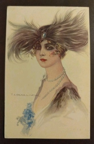1919 donnina - 1919, (corbella)