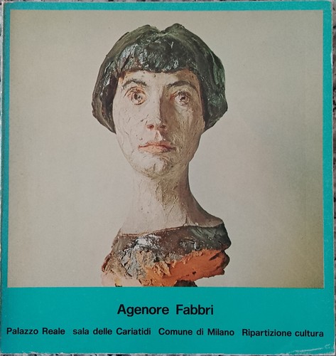 Scultura agenore fabbri - -,