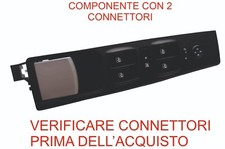 Pulsantiera 8 pin - 8, fiat