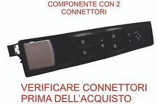 PULSANTIERA 8 + 8 PIN FIAT IDEA  LANCIA MUSA ANTERIORE SINISTRA ALZAVETRI SX