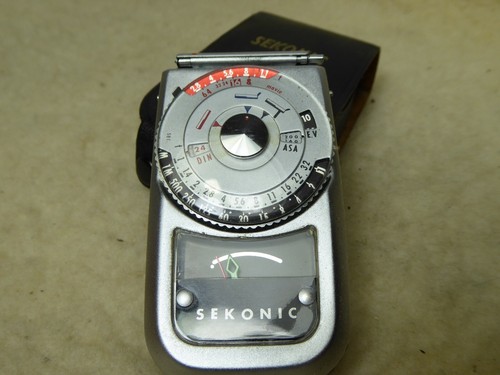 Misuratore luce vintage