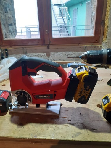 Adattatore batteria dewalt - adattatore, da
