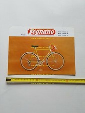 Legnano bicicletta corsa ragazzi 24"-22"-20" anni 70 depliant originale  
