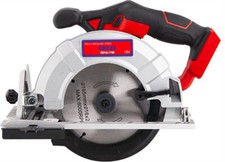 Sega Circolare Batteria 18V 3650 giri/min Foro 16 Excel PLCYL-M132