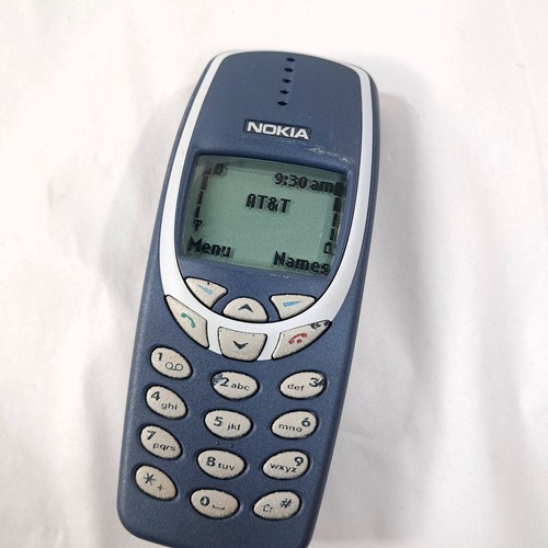 Cellulare nokia 3360 blu - cellulare,