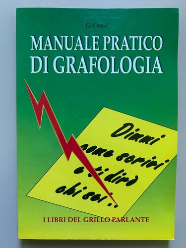 Manuale pratica grafologia - manuale,