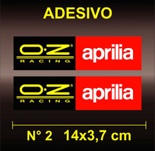 Adesivi Sticker OZ APRILIA |