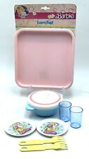 1983 BARBIE KITCHEN SET CUCINA MATTEL BERCHET SET NUOVO #AV