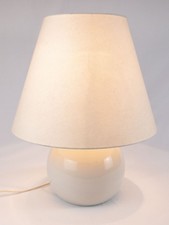 Lampada da tavolo Vintage con paralume in carta